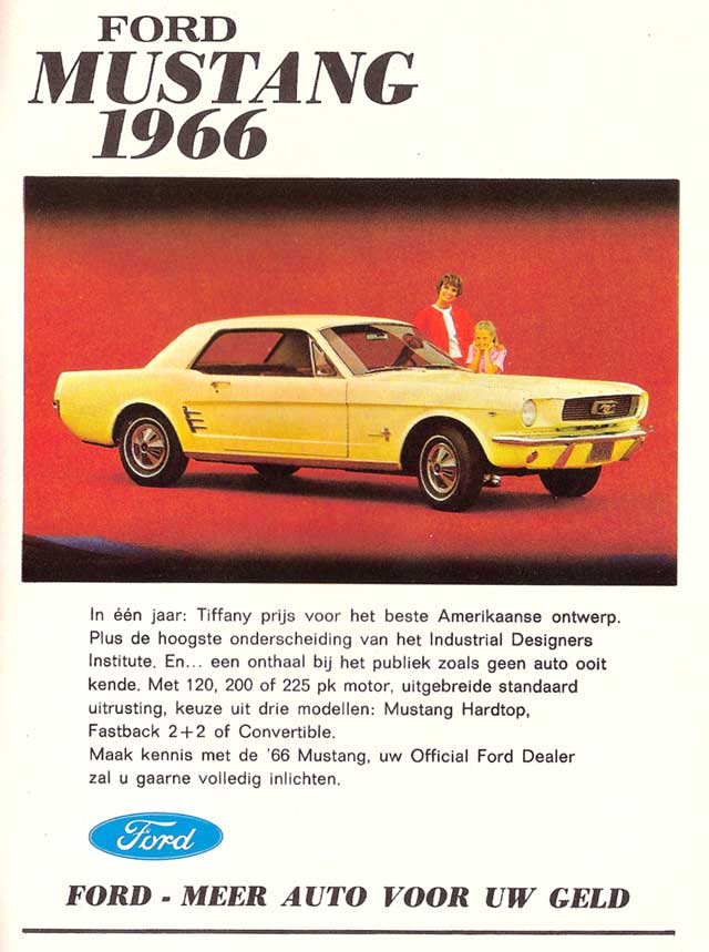 Ford Mustang brochure