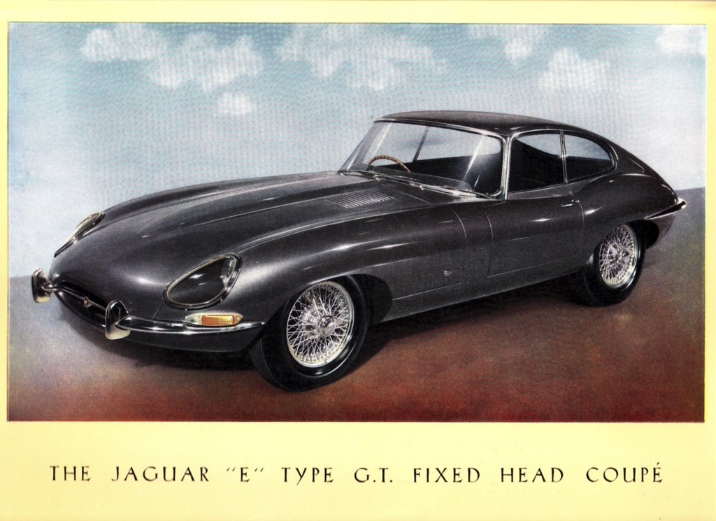 E-Type Jaguar