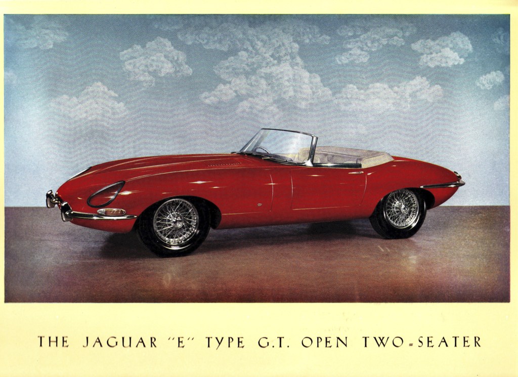 E-Type Jaguar