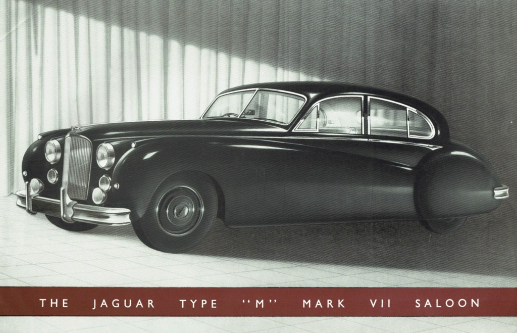 Jaguar Mk 7