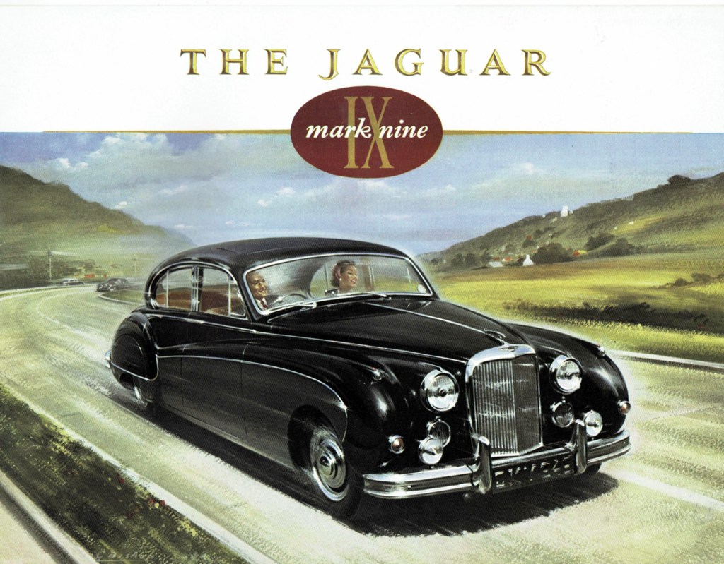 Jaguar Mark 9